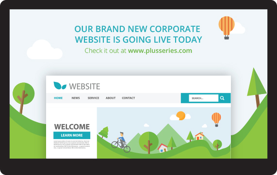website graphic
