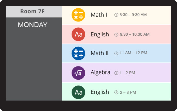 timetable