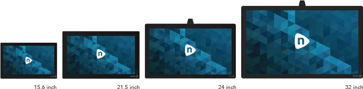 4x Displays