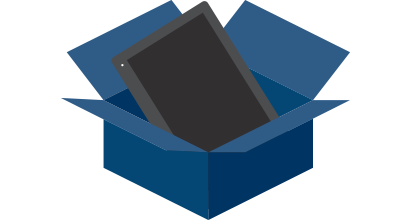 out of the box